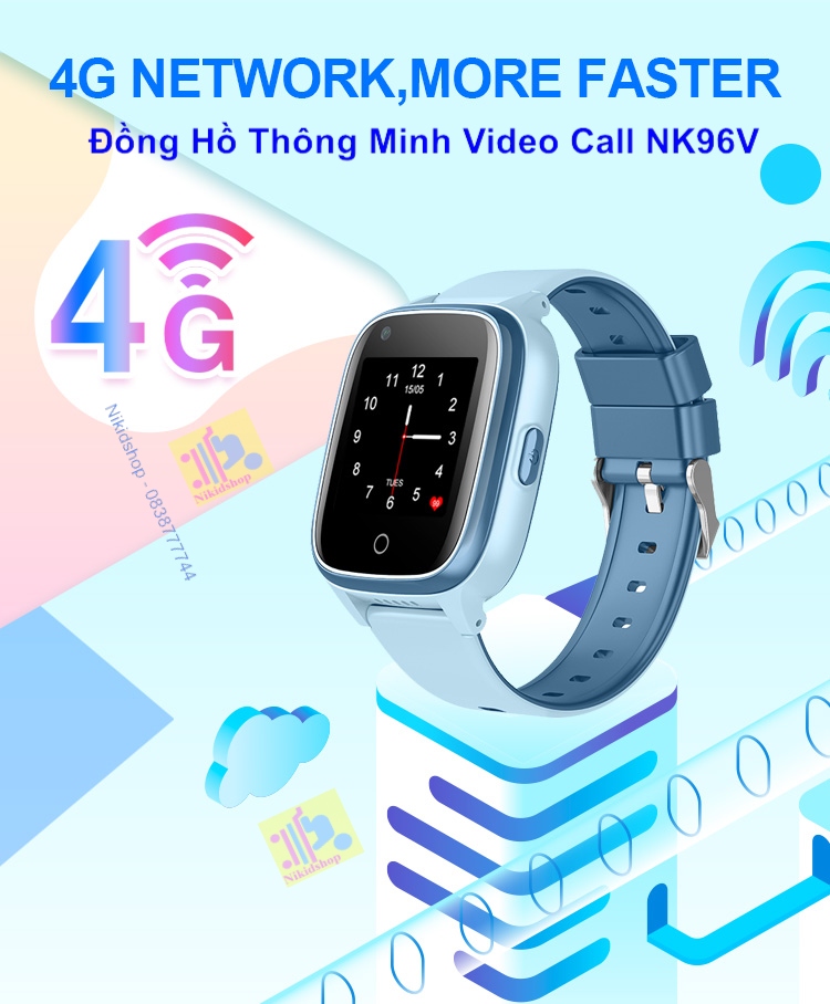 Đồng hồ thông minh Xiaomi Mi Watch Esim 4G/LTE - Wear Os